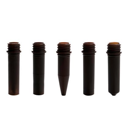 MicrewTube® For Light Sensitive Material - Tubes Only,  1.5 ml Conical bottom, Qty/Cs 1000