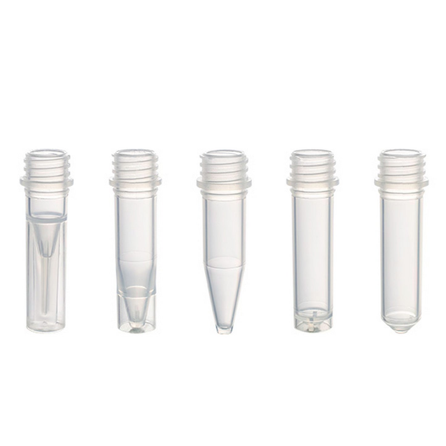 MicrewTube®  With Low Adhesion Surface - Tubes Only, 1.5 ml Self Standing, Qty/Cs 1000