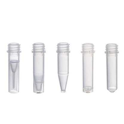 MicrewTube® Tamper Evident,  Tubes Only,  2 ml self-standing, Qty/Cs 1000