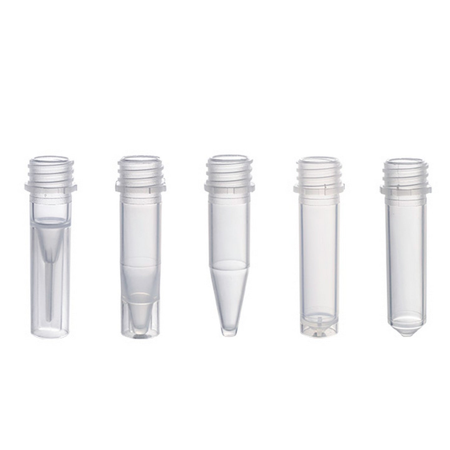 MicrewTube® Tamper Evident, Tubes Only,  1.5 ml Conical bottom, Qty/Cs 1000