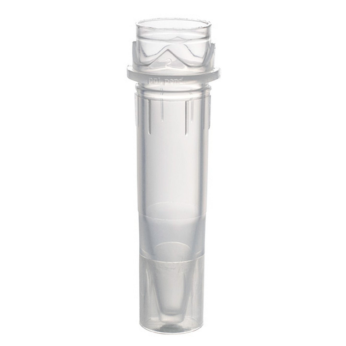 SnapTwist™ MicrewTube®, Tubes Only, 1.5 ml Self Standing, Qty/Cs 1000