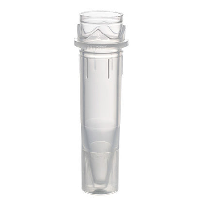SnapTwist™ MicrewTube®, Tubes Only, 1.5 ml Self Standing, Qty/Cs 1000