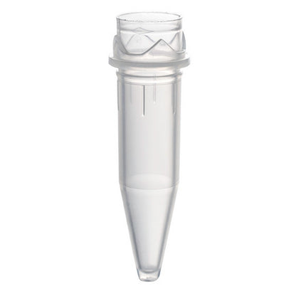 SnapTwist™ MicrewTube®, Tubes Only, 1.5 mL Conical Tube, 1000/pk