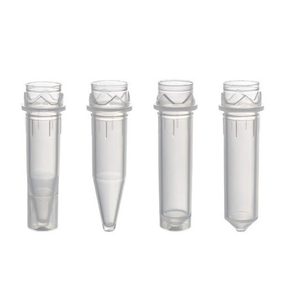 SnapTwist™ MicrewTube®, Tubes Only, 1.5 mL Conical Tube, 1000/pk
