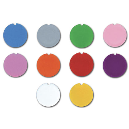 CapInsert™ Color Coding, White