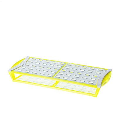 OneHand™ Microtube Rack 13 mm, Yellow