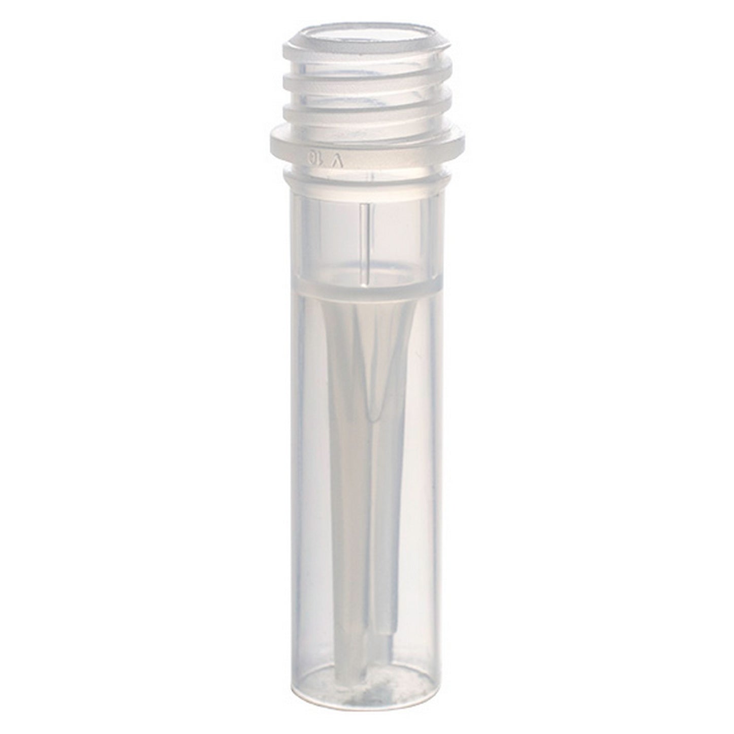 MicrewTube® Plain with Molded Ridges, 0.5 ml self-standing