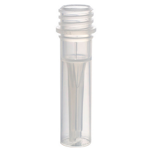 MicrewTube® Plain with Molded Ridges, 0.5 ml self-standing