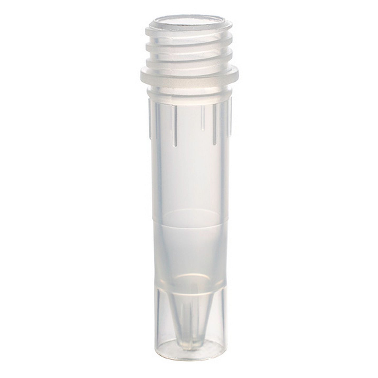 MicrewTube® Plain with Molded Ridges, 1.5 ml self-standing