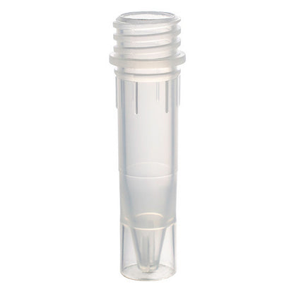 MicrewTube® Plain with Molded Ridges, 1.5 ml self-standing