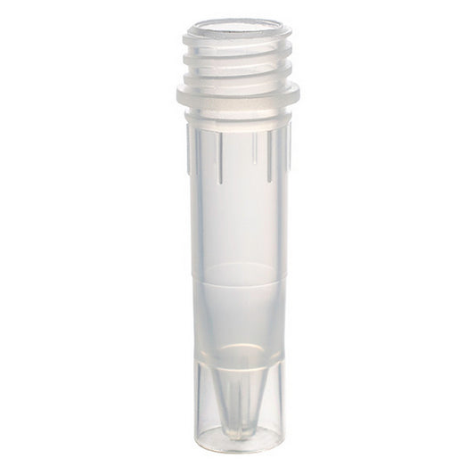 MicrewTube® Plain with Molded Ridges, 1.5 ml self-standing