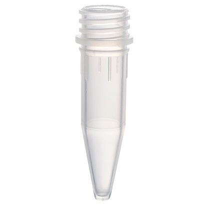 MicrewTube® Plain with Molded Ridges, 1.5 ml conical bottom