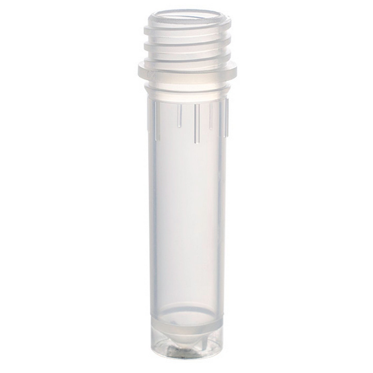 MicrewTube® Plain with Molded Ridges, 2 ml self-standing