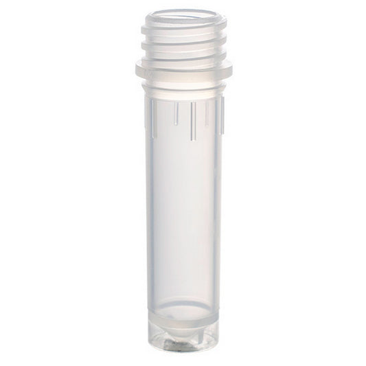 MicrewTube® Plain with Molded Ridges, 2 ml self-standing