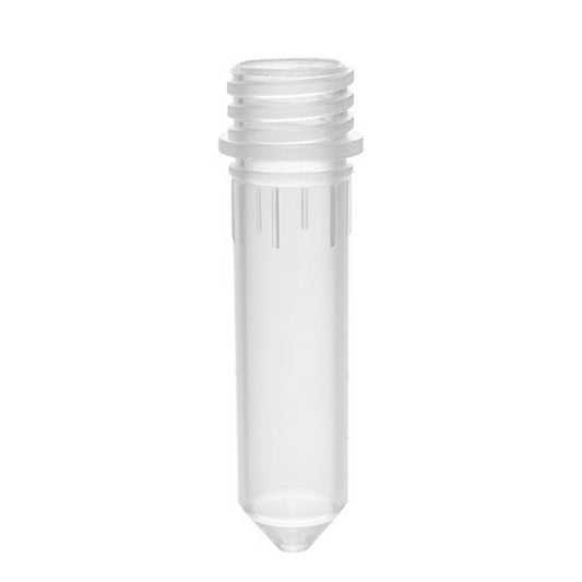 MicrewTube® Plain with Molded Ridges, 2 ml conical bottom