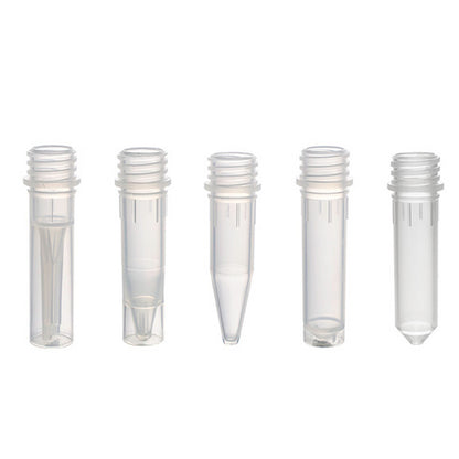 MicrewTube® Plain with Molded Ridges, 2 ml self-standing