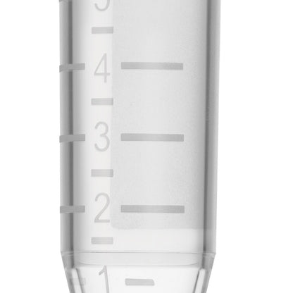 MacrewTube® 5.0 ml Tube, Tubes with attached caps, Natural, Sterile