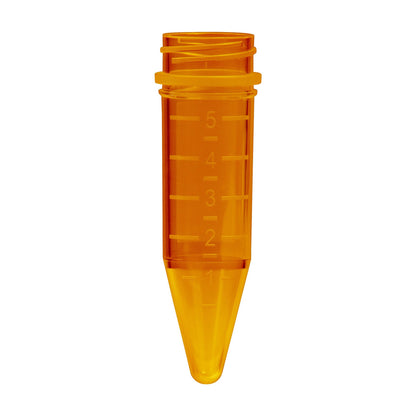 MacrewTube® 5.0 ml Tube, Tube only, Amber