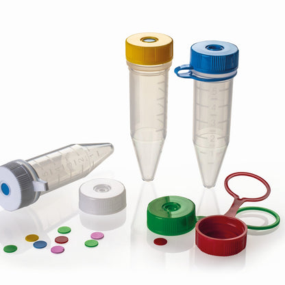 MacrewTube® 5.0 ml Tube, Tubes with attached caps, Amber, Sterile