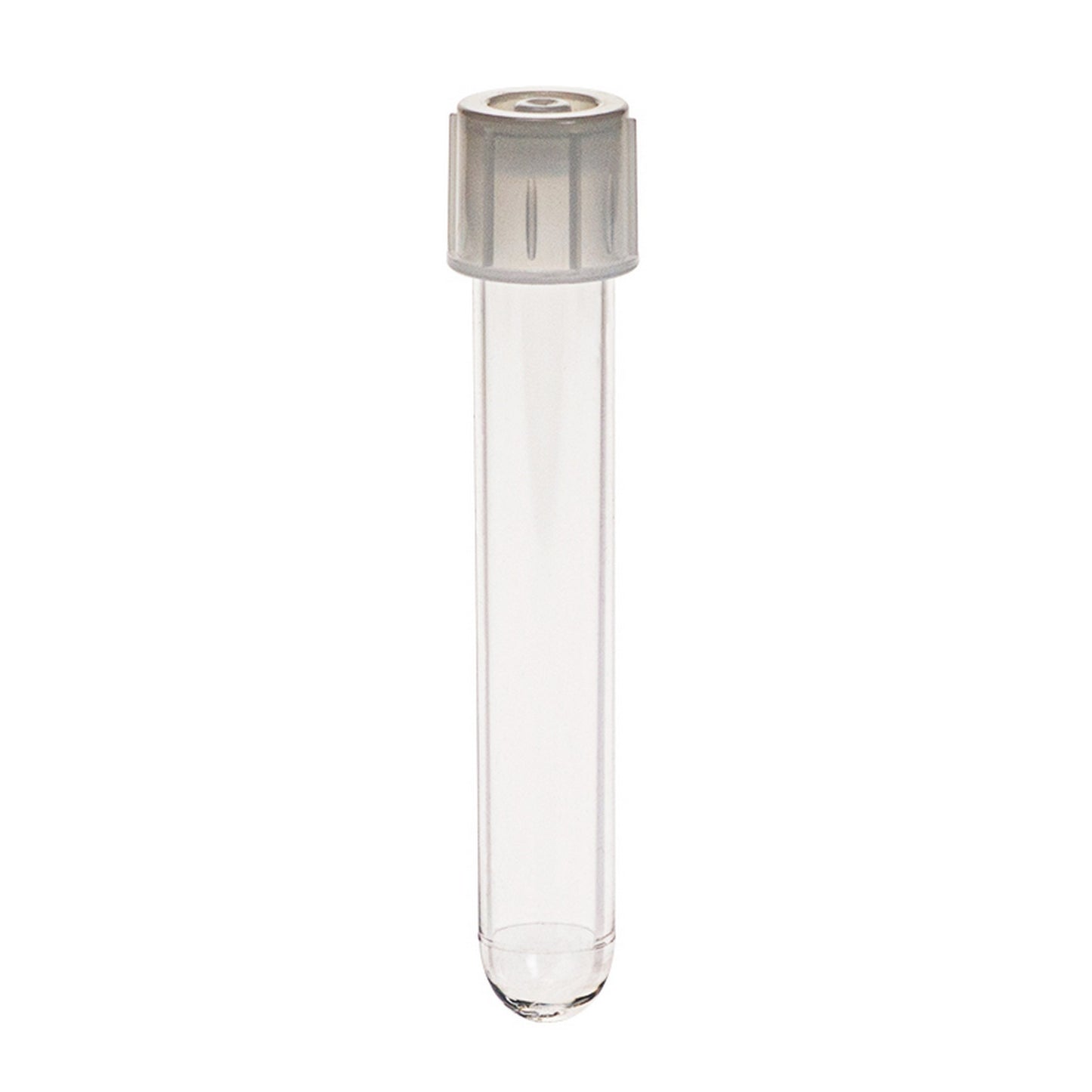 Culture Tube 12 x 75 mm, 5 mL PS Dual Pos. Cap