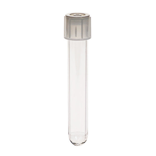 Culture Tube 12 x 75 mm, 5 mL PS Dual Pos. Cap