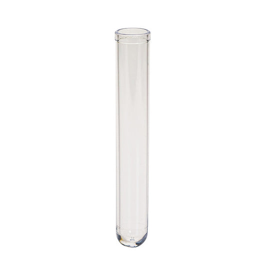Culture Tube 12 x 75 mm, 5 mL PS, Natural, 125/pk, 1000/cs
