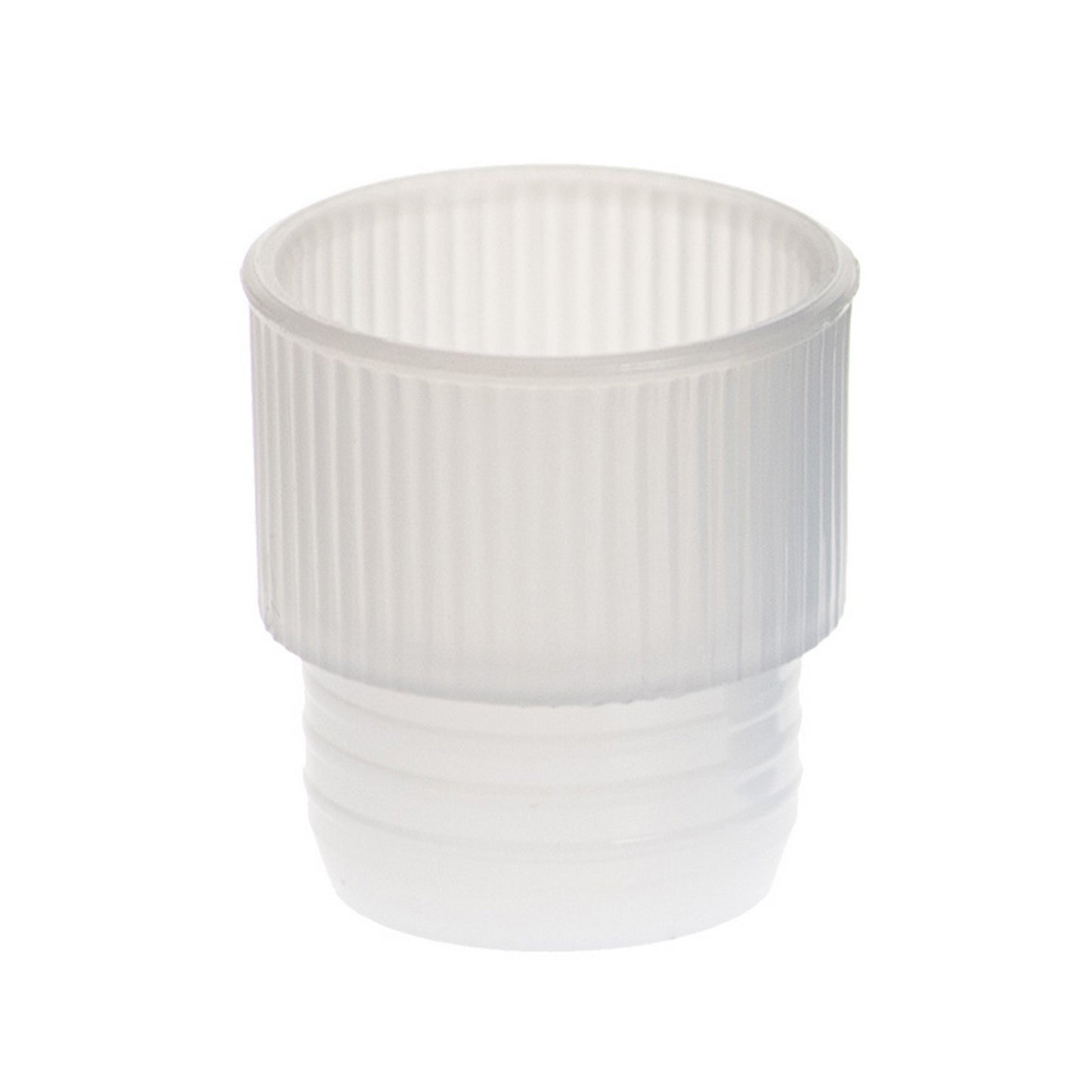 Plug Caps, For 17 mm tubes, Natural
