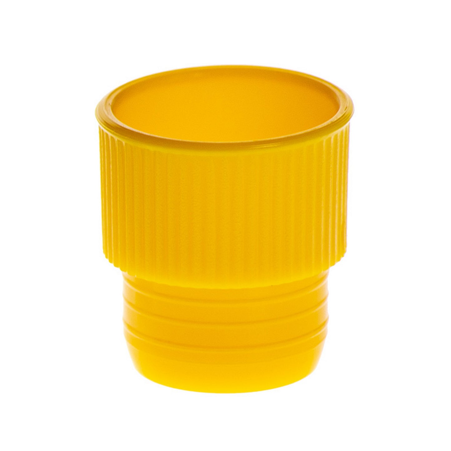 Plug Caps, For 17 mm tubes, Yellow