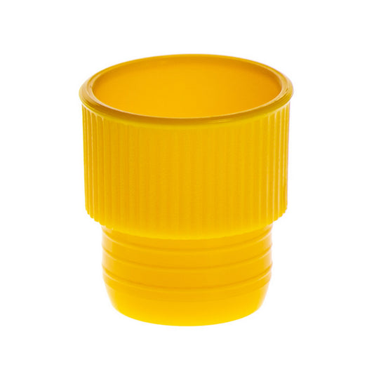 Plug Caps, For 17 mm tubes, Yellow