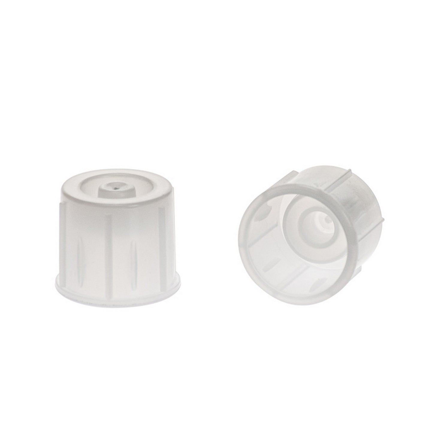Two-Position Snap Caps, For 12 mm polystyrene tubes
