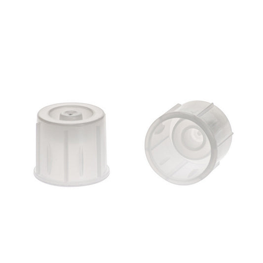 Two-Position Snap Caps, For 12 mm polystyrene tubes