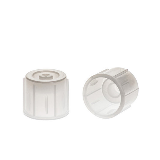 Two-Position Snap Caps, For 12 mm polypropylene tubes