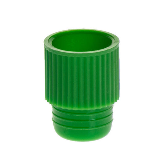 Plug Caps, For 12 mm tubes, Green