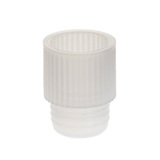 Plug Caps, For 12 mm tubes, Natural