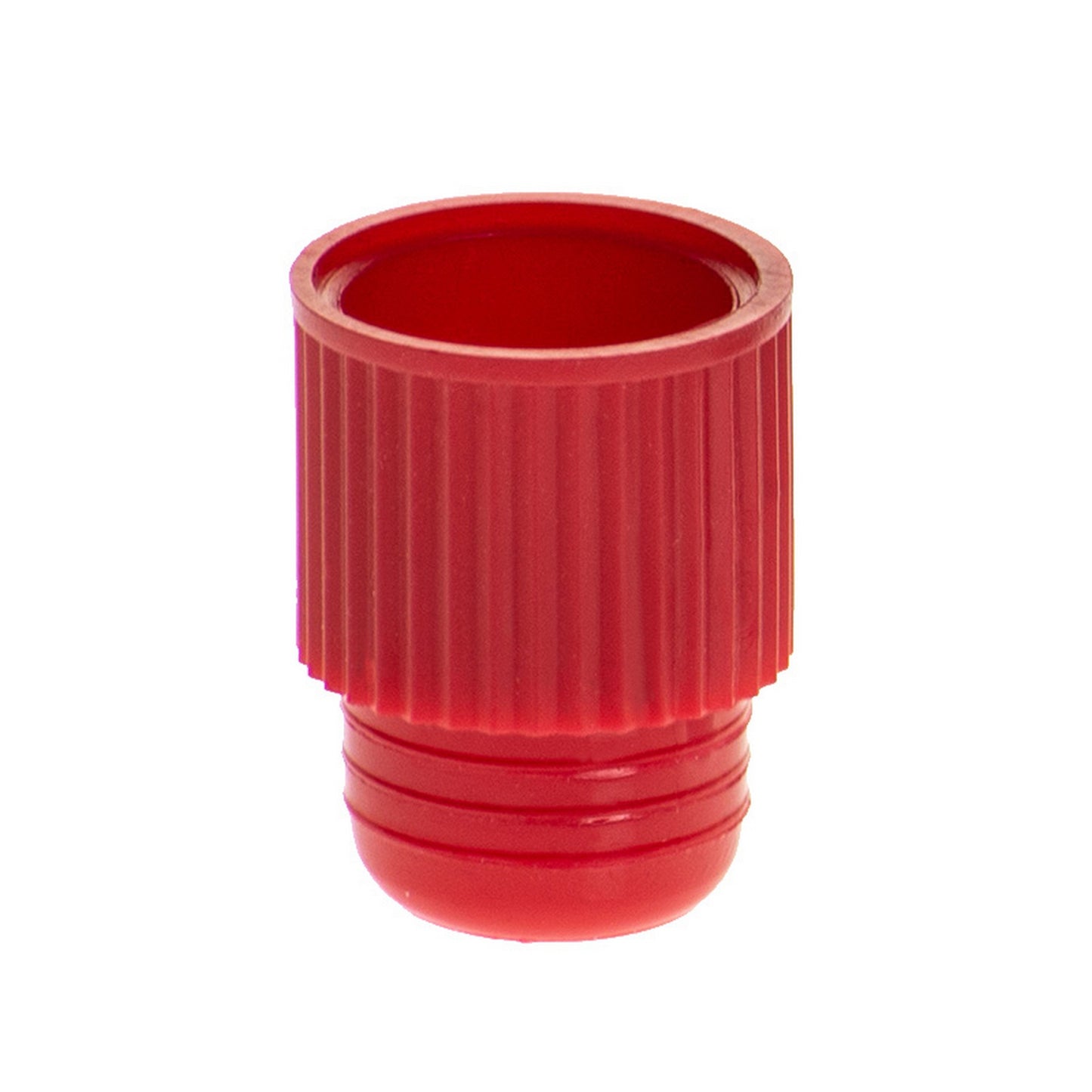 Plug Caps, For 12 mm tubes, Red
