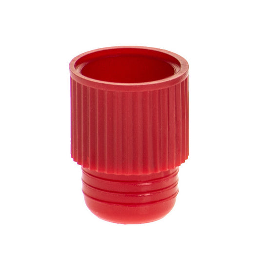 Plug Caps, For 12 mm tubes, Red