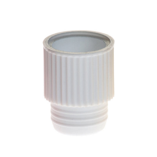 Plug Caps, For 12 mm tubes, White