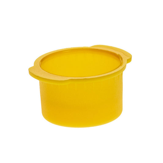 VacuCap™  Tube Closure, 13 mm, Yellow