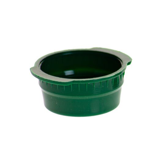 VacuCap™  Tube Closure, 16 mm, Green