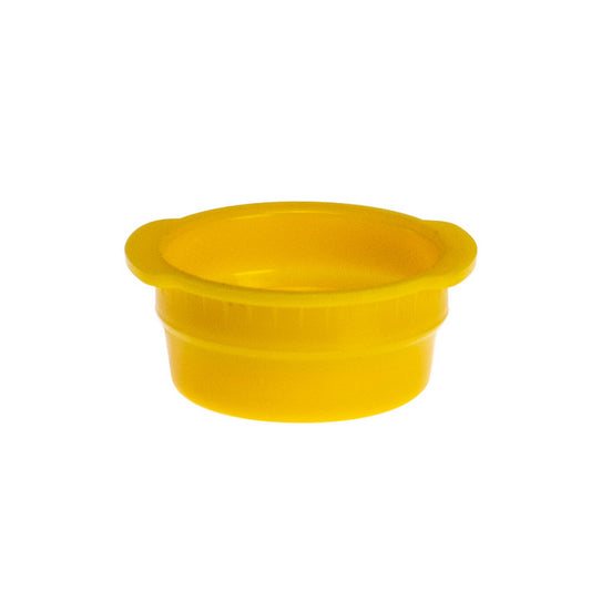 VacuCap™  Tube Closure, 16 mm, Yellow