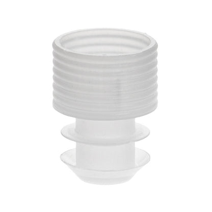 Flange Plug Caps, for 16 mm tubes, Natural