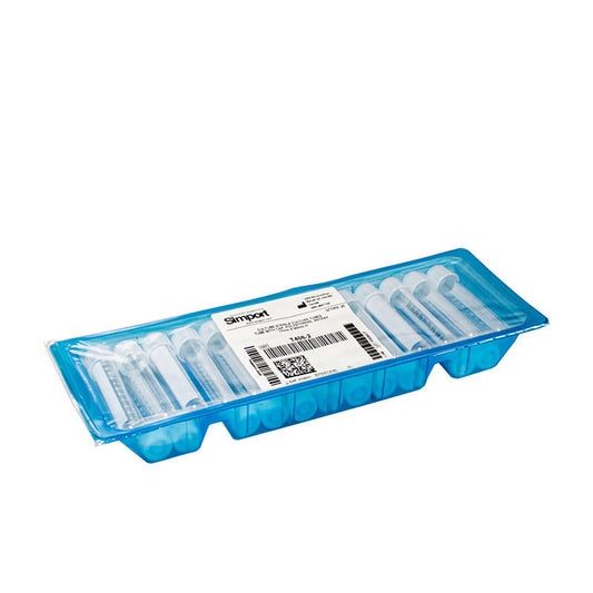 Cultubes™ - 14 ml Graduated Culture Tubes with Caps, Polystyrene (PS), Qty/Tray 25 and Qty/Cs 500
