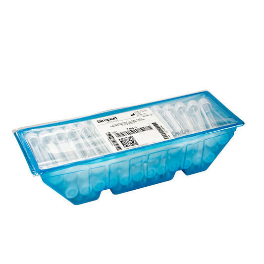 Cultubes™ - 14 ml Graduated Culture Tubes with Caps, Polystyrene (PS), Qty/Tray 125 and Qty/Cs 1000