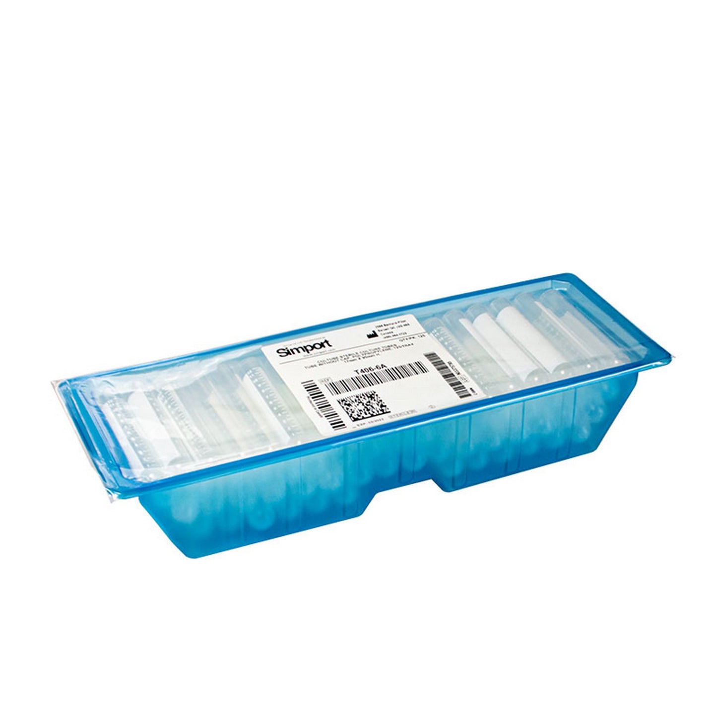 Cultubes™ - 14 ml Graduated Culture Tubes without Caps, Polypropylene (PP), Qty/Tray 125 and Qty/Cs 1000