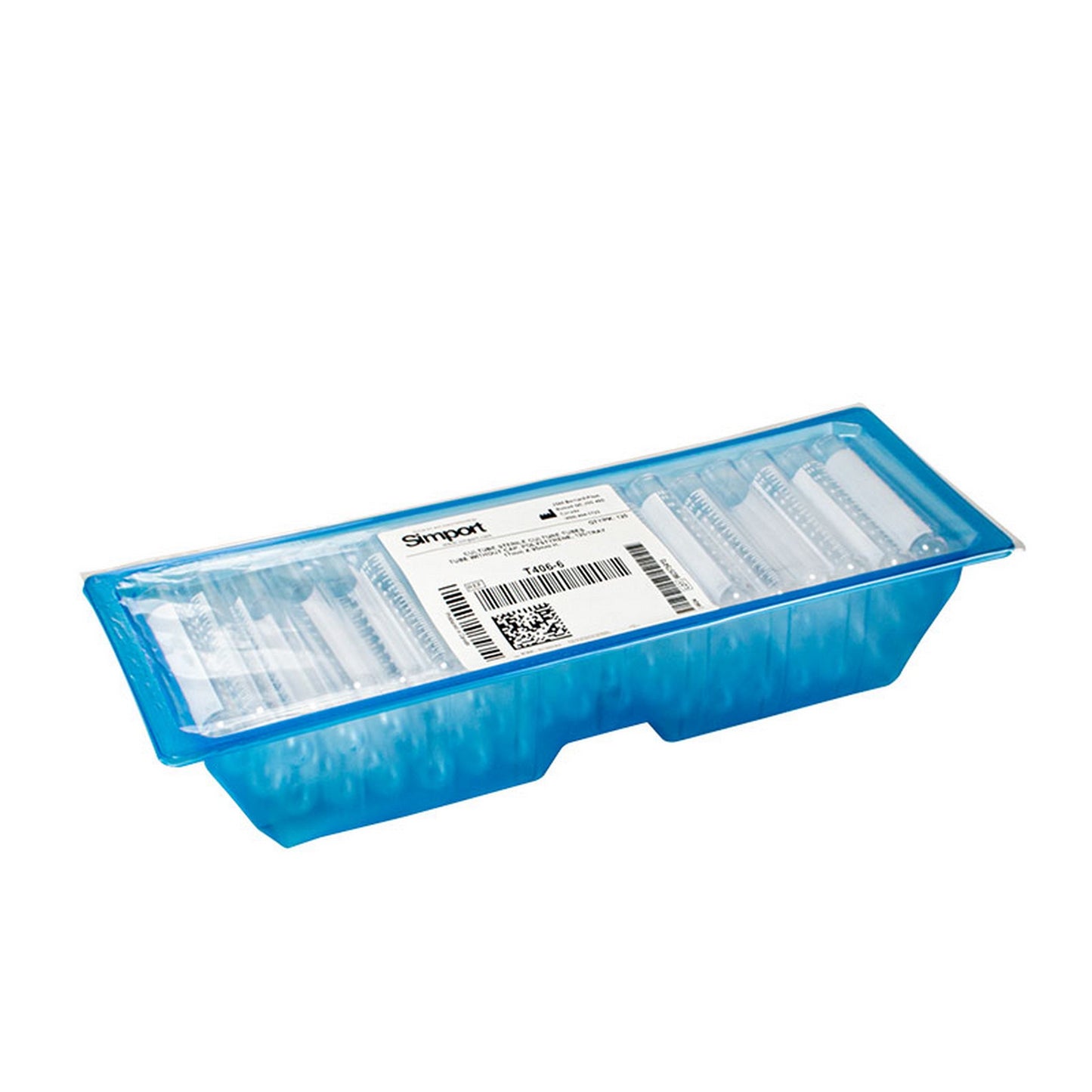 Cultubes™ - 14 ml Graduated Culture Tubes without Caps, Polystyrene (PS), Qty/Tray 125 and Qty/Cs 1000