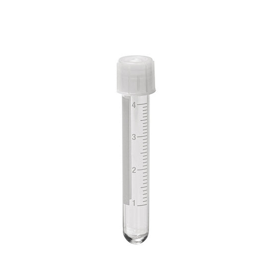 Cultubes™ - 5ml Graduated Culture Tubes with Caps, Polypropylene (PP), Qty/Bag 25 and Qty/Cs 500