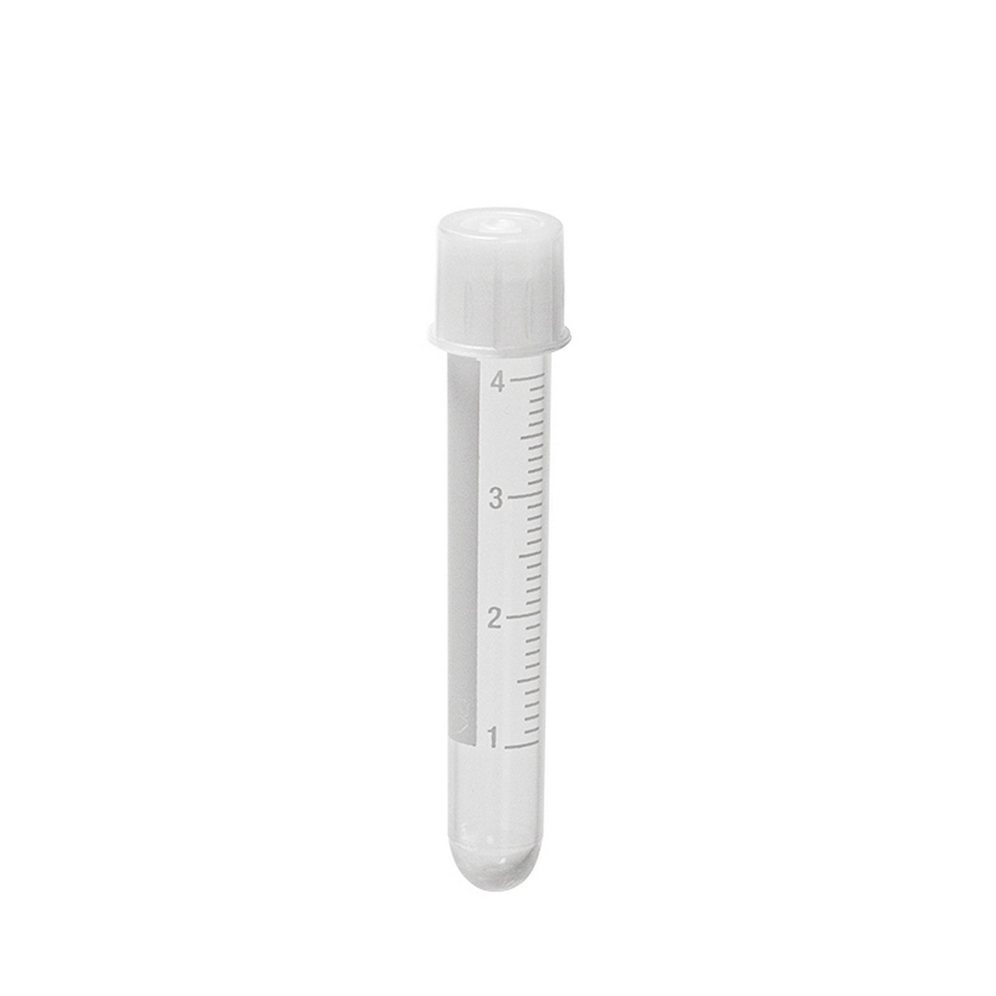 Cultubes™ - 5ml Graduated Culture Tubes with Caps, Polystyrene (PS), Qty/Tray 1 and Qty/Cs 500