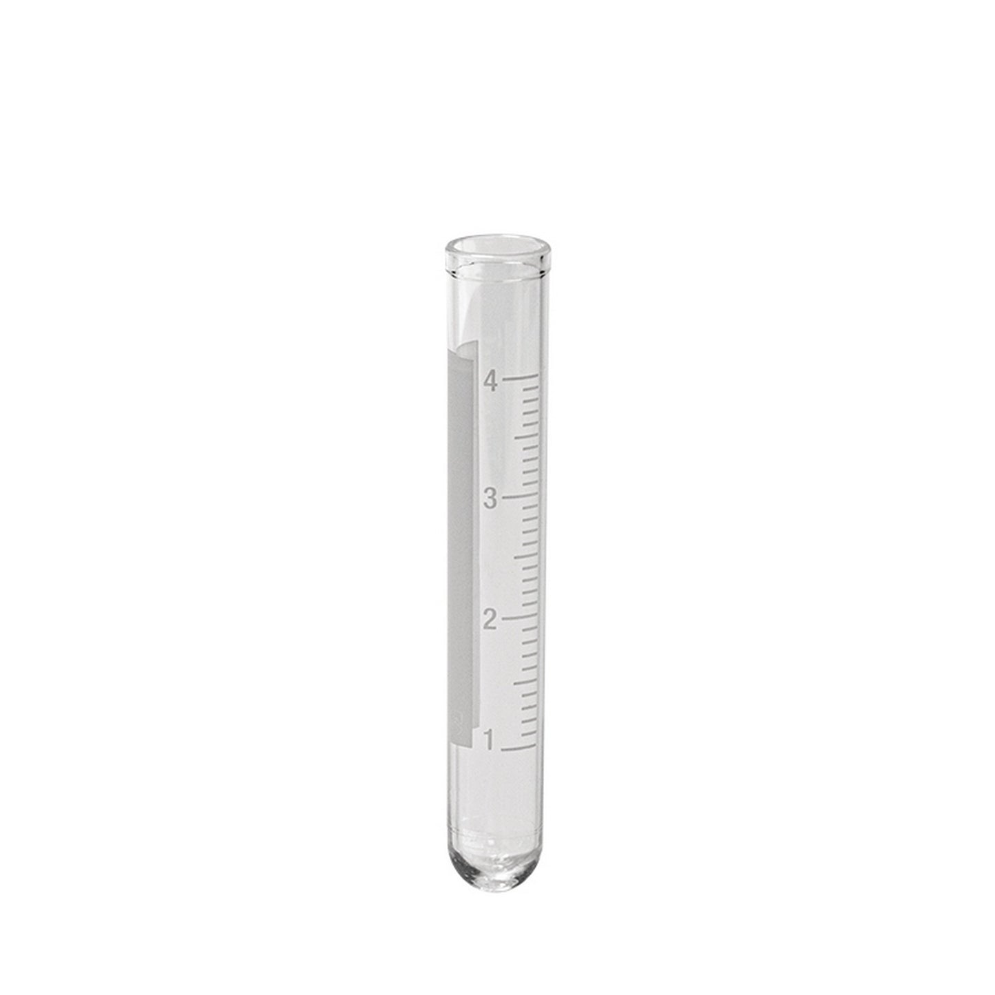 Cultubes™ - 5ml Graduated Culture Tubes without Caps, Polypropylene (PP), Qty/Tray 125 and Qty/Cs 1000