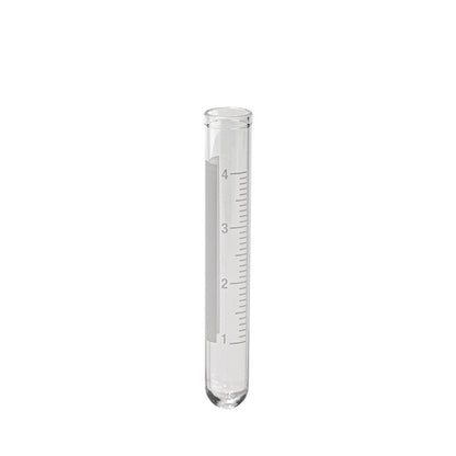 Cultubes™ - 5ml Graduated Culture Tubes without Caps, Polypropylene (PP), Qty/Tray 125 and Qty/Cs 1000