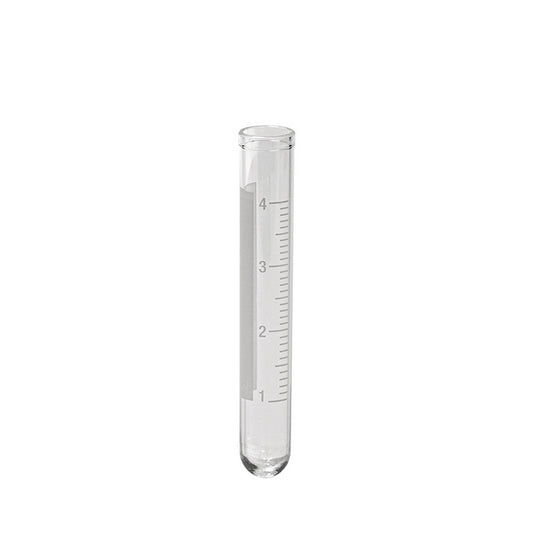 Cultubes™ - 5ml Graduated Culture Tubes without Caps, Polypropylene (PP), Qty/Bag 125 and Qty/Cs 1000